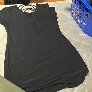 Black dress